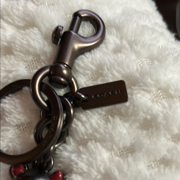Coach Halloween Bear Keychain Bag charm - Picture 2 of 6